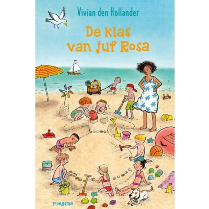 De Klas Van Juf Rosa - Vivian den Hollander