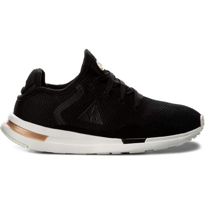 Le Coq Sportif Solas Sparkly/S Damesschoenen Zwart