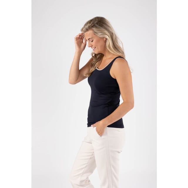 Nukus Juba Singlet Donkerblauw Nks06001