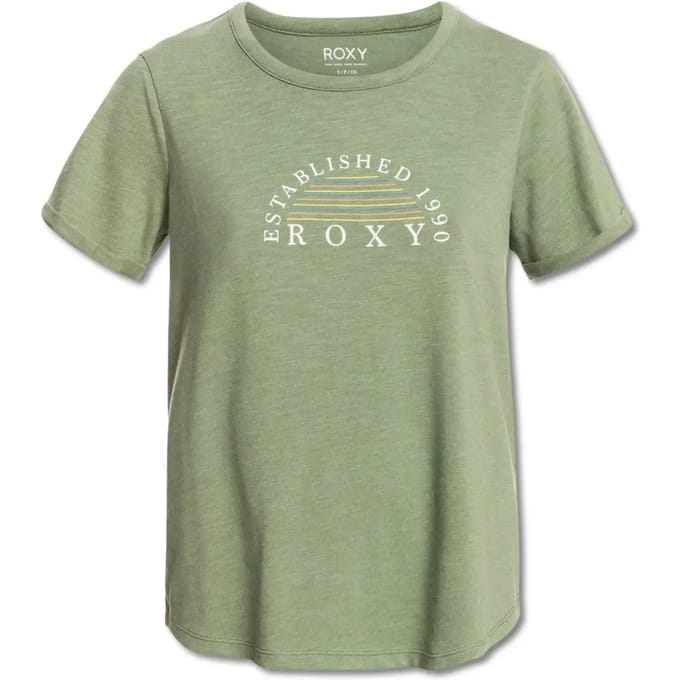 Dames-T-shirt Roxy Oceanholic
