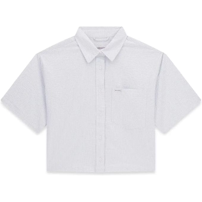 Guess  Overhemd GJ SS BOXY SHIRT