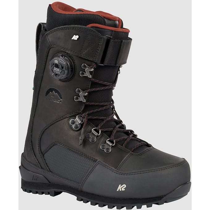 K2 Aspect 2023 Splitboard Schoenen zwart