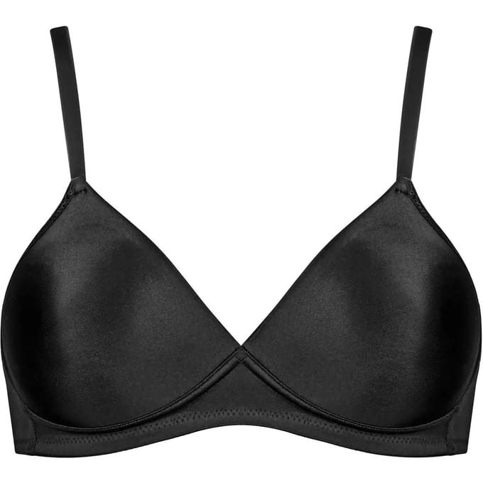 Triumph Soft Sensation P X Beugelloze beha - Zwart - Maat 85C