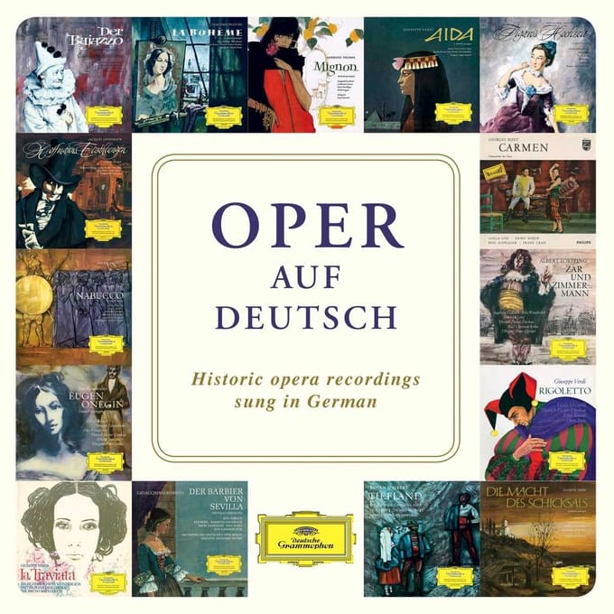 Various Artists - Oper Auf Deutsch - Historic Opera Recordings Sung In German (15 CD)