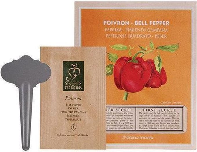 Paprika Zaadpakket