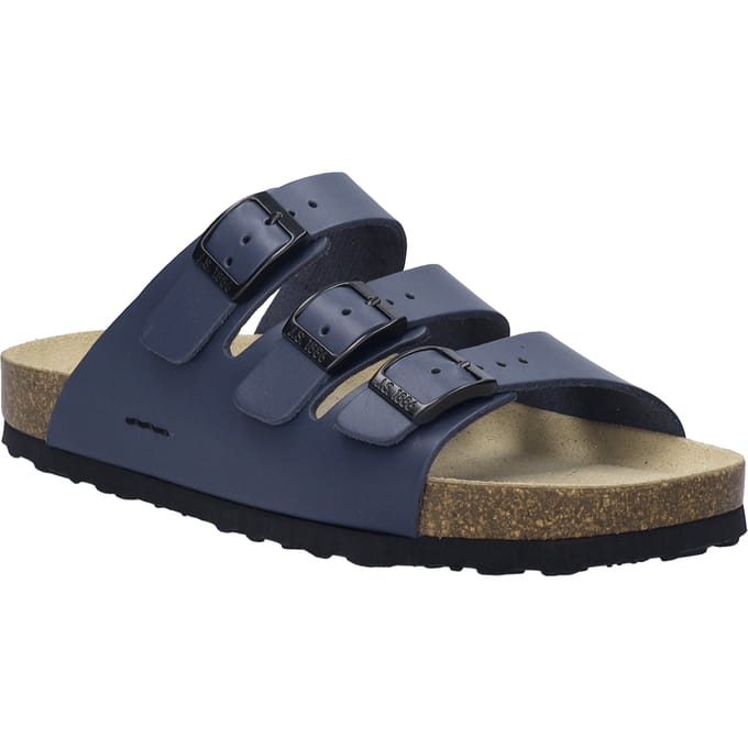 JOSEF SEIBEL Dames Sandaal Hermine 05 in blauw