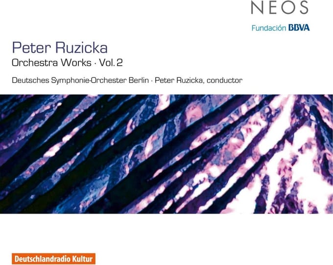 Deutsches Symphonie-Orchester Berlin - Ruzicka: Orchestral Works Vol. 2 (CD)
