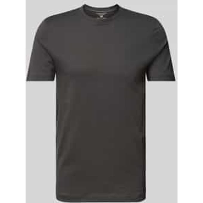 T-shirt met ronde hals