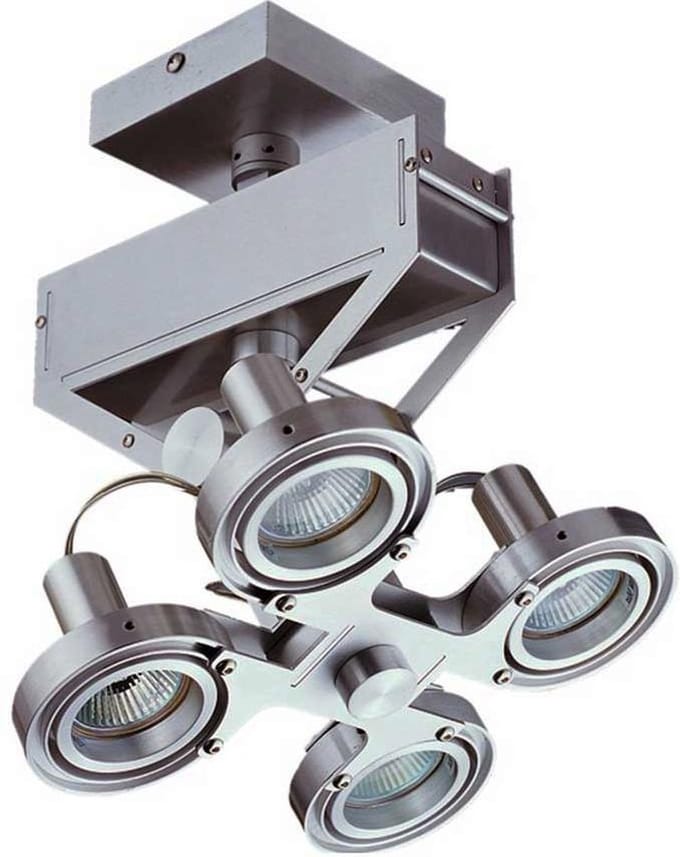 4-lichts Spot Koln LED Aluminium