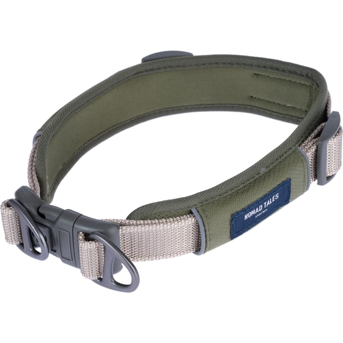 Nomad Tales Spirit Halsband Gewatteerd Maat: M 47-51cm, 25mm brede hond