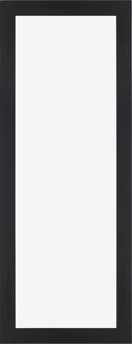 Fotolijst 20x60 cm - MDF - Zwart Houtnerf - Marseille