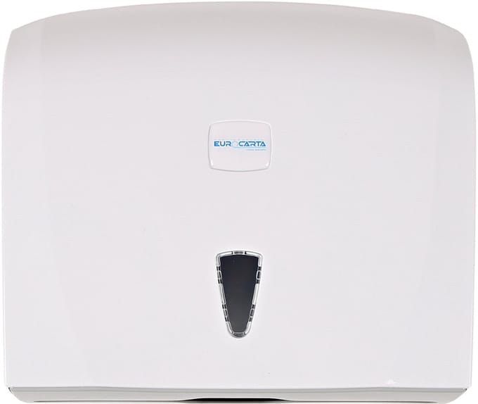HYGOCLEAN handdoekdispenser interfold, wit