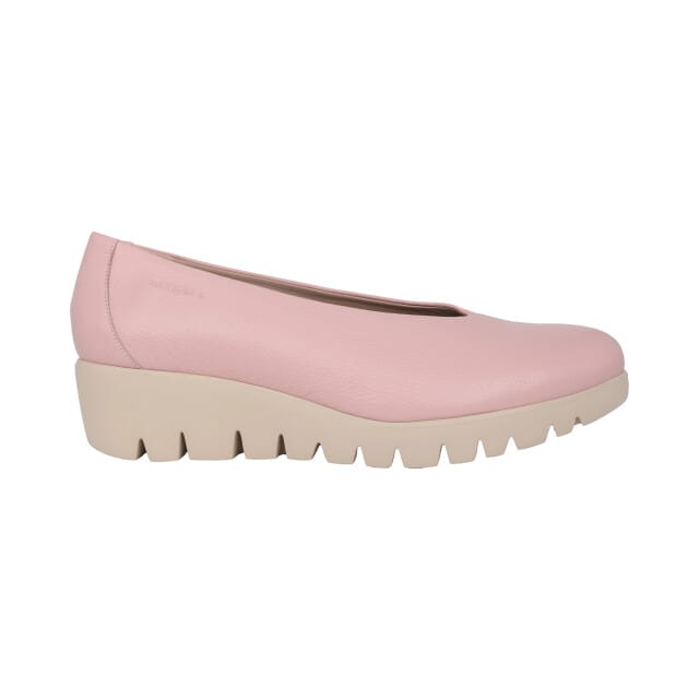 Wonders Fly - dames instapper - Roze - maat 41 (EU) 8 (UK)