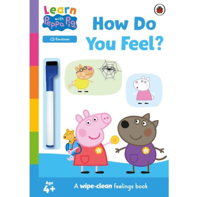 Learn With Peppa: How Do You Feel? - Learn With Peppa - Peppa Pig