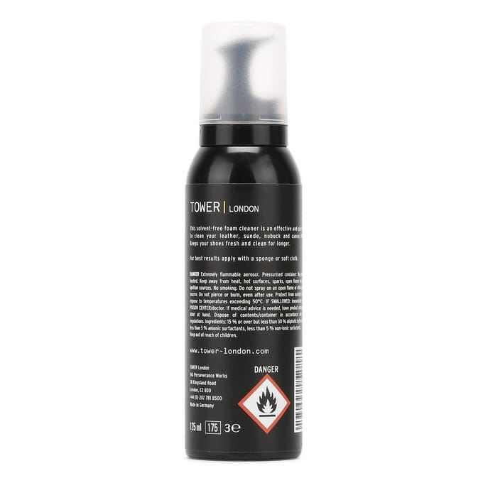 TOWER London Schuimschoenreiniger (125ml) - Eén maat (Multikleur)