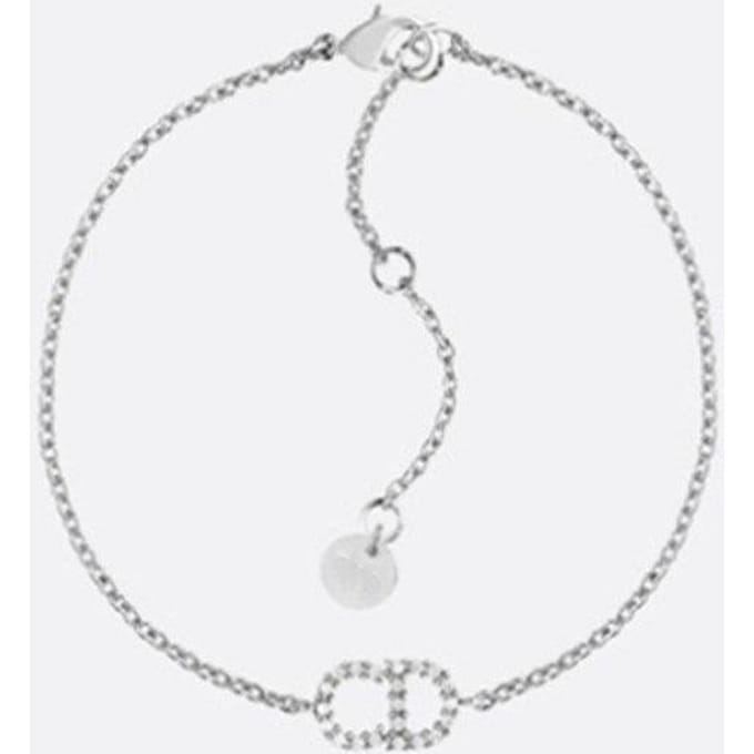 Kerstcadeaus Sterling Zilveren Damesarmband Mode Luxe Merk Stijl white