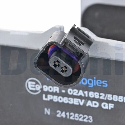Remblokset, schijfrem DELPHI LP5063EV