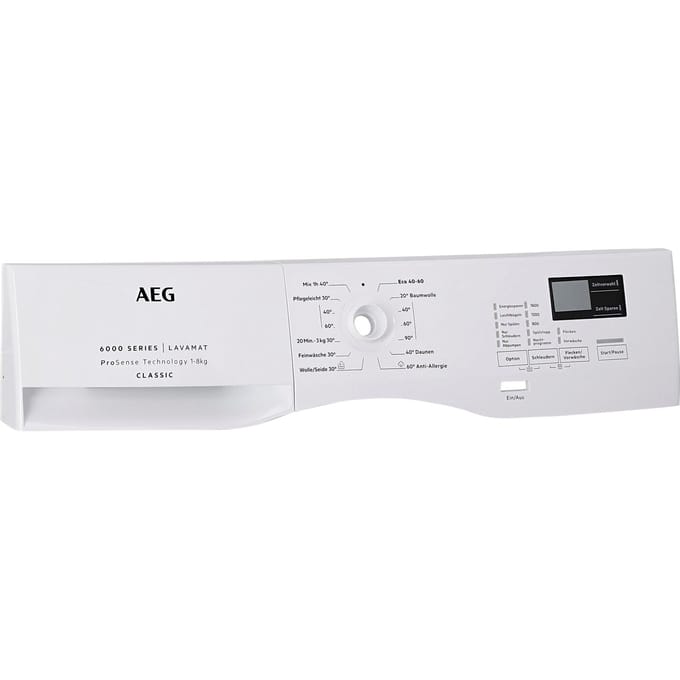 AEG controlepaneel, wit, AEG, DE 140294500016
