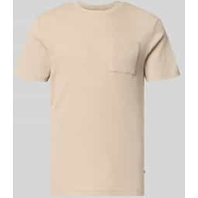 regular fit T-shirt van katoenmix