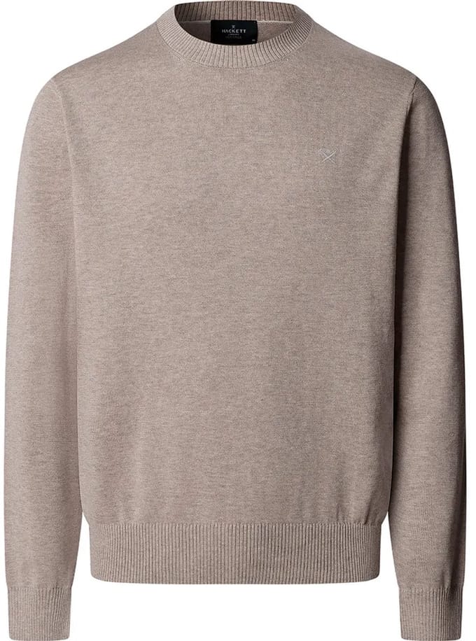 Hackett Hm7000116 Trui Beige,Grijs M Man