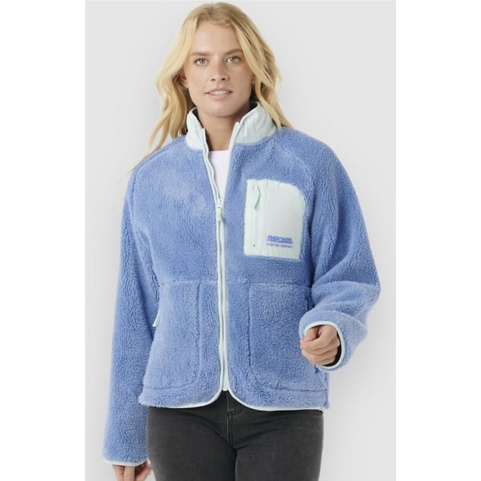 Rip Curl Shore Break Polar Fleece Jas blauw