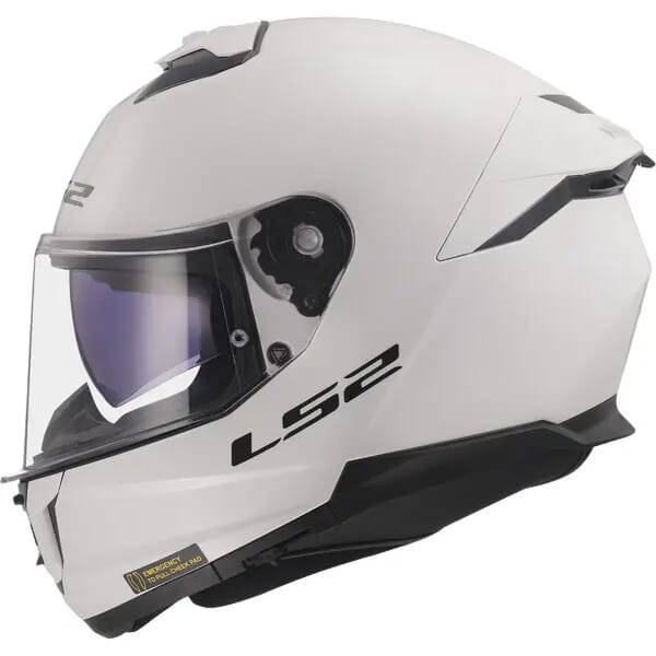 LS2 FF808 Stream II Gloss Wit 06 Integraalhelm - Helm