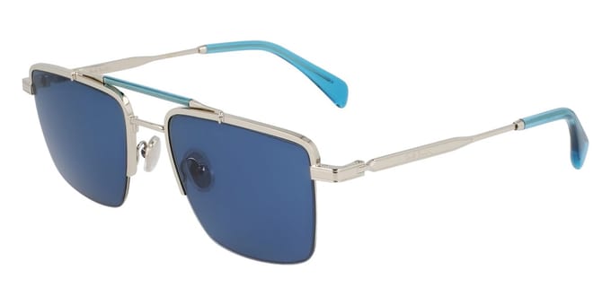 Paul Smith PS24109S LANDOR Silver/blue 55/20/145 MAN Zonnebrillen