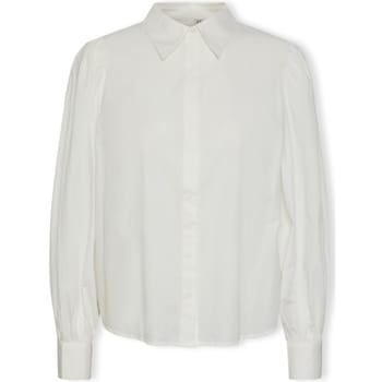 Blouse Y.a.s YAS Noos Philly Shirt L/S - Star White