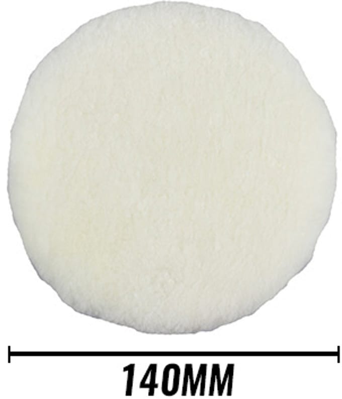 DECON CRAZY WOL PAD 5 INCH 140MM