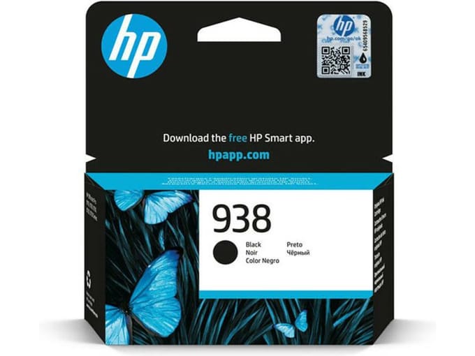 HP 938 - Inktcartridge - Origineel - Standaard capaciteit - Zwart