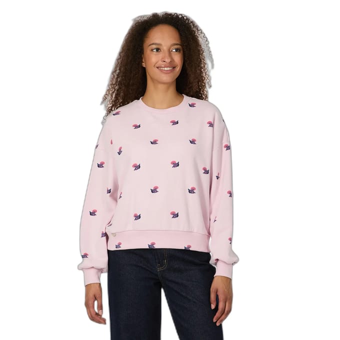 Dames sweatshirt Ragwear Wuss Shells