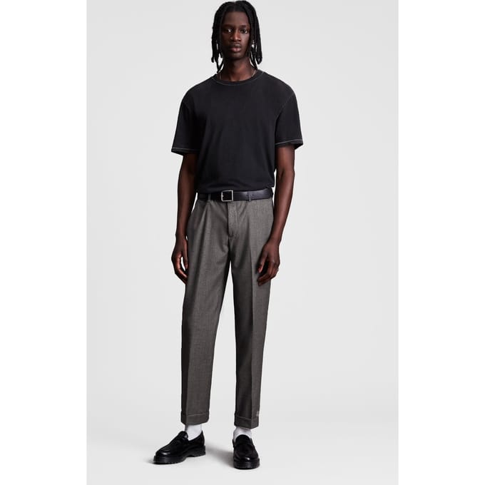 AllSaints Ren Trouser Grey Größe: W28 | Maßgeschneiderte Hosen Outlet | Herren | Grau