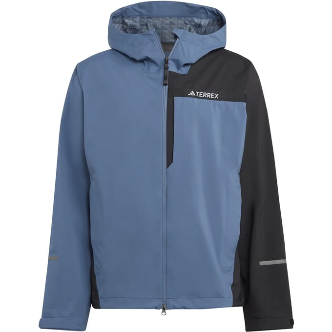 adidas TERREX Terrex Multi RAIN.RDY 2.5-Layer Regenjack - Heren - Blauw - M