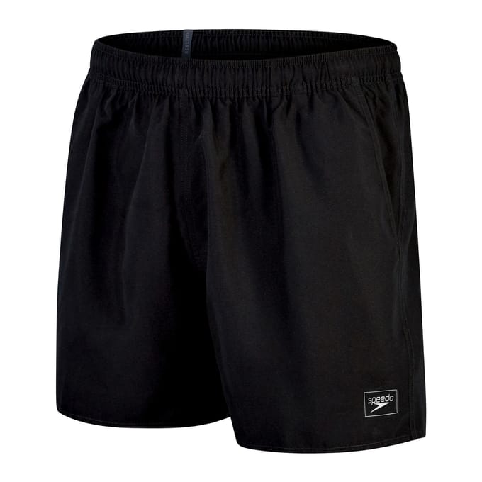 Speedo Heren Prime Vrijetijdsshort (Zwart)