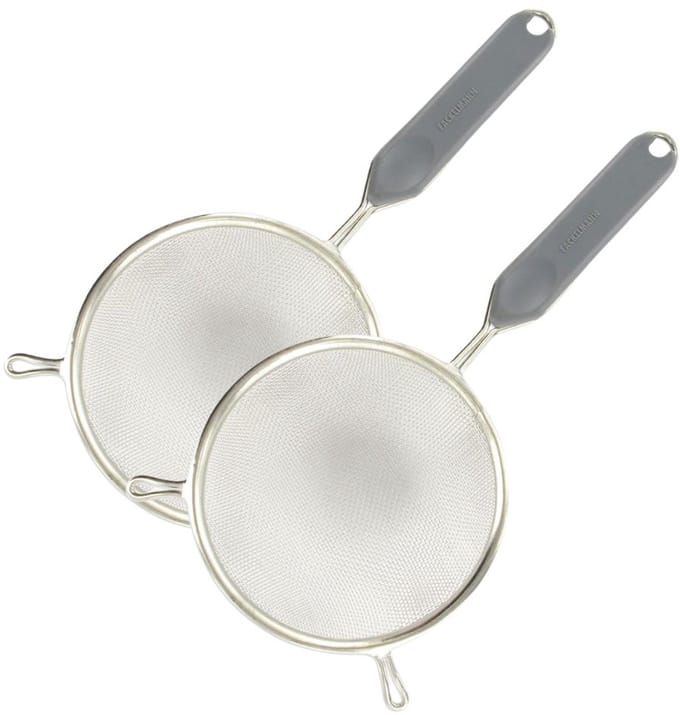 Set van 2 Zeefzeefjes 14 cm Fackelmann