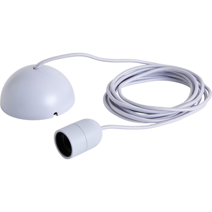 HAY E27-hanglampfitting COMMON, paars, Ø 4,5 cm