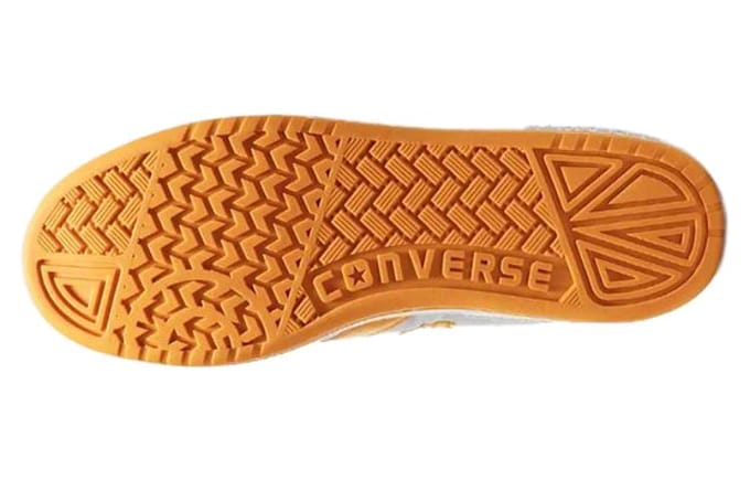 Converse Fastbreak Pro Mid 'Wit Lichtgeel' 35 orange