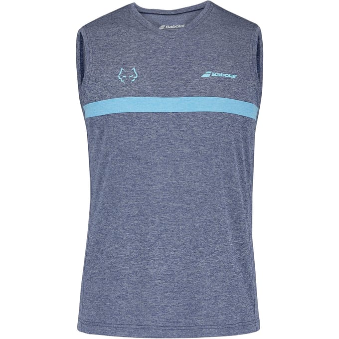 Babolat Tank J. Lebron Tanktop Heren-donkerblauw