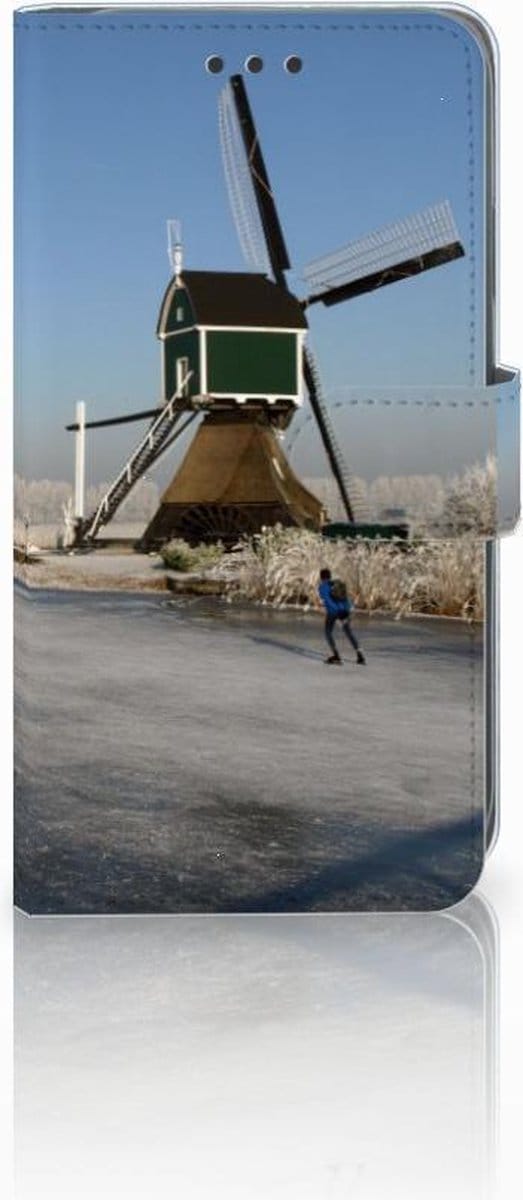 Apple iPhone Xr Flip Cover Schaatsers