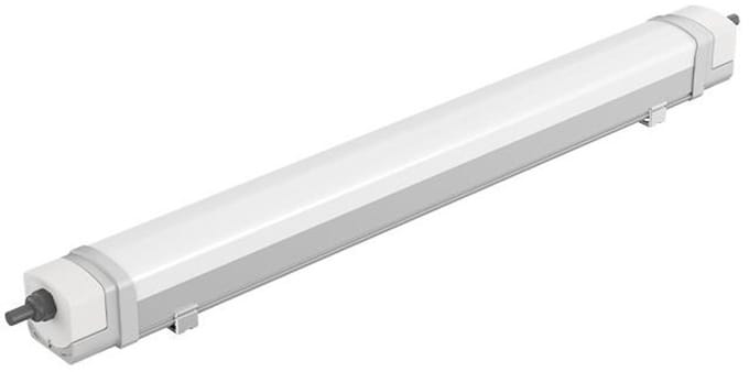 Waterdichte LED armatuur 40W – CCT schakelbaar – 125 cm – Wit