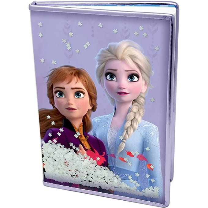 Kladblok Pyramid Frozen 2 Confetti Snow Sparkles