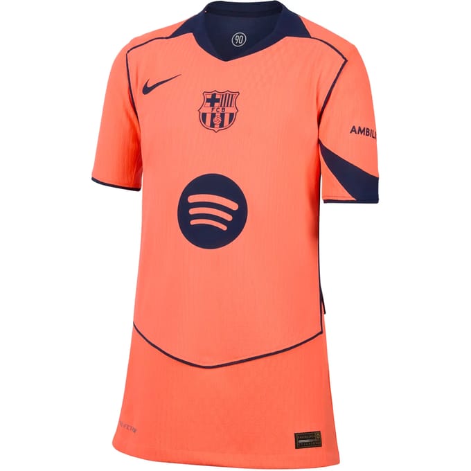 FC Barcelona Derde Shirt Kind 2025 2025/26