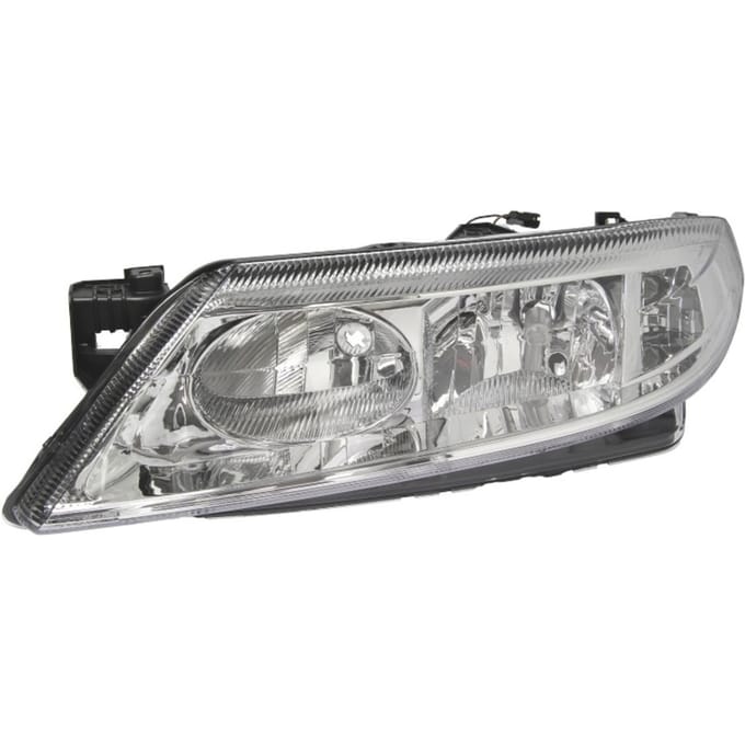 Koplampen TYC 20-0158-05-2, links