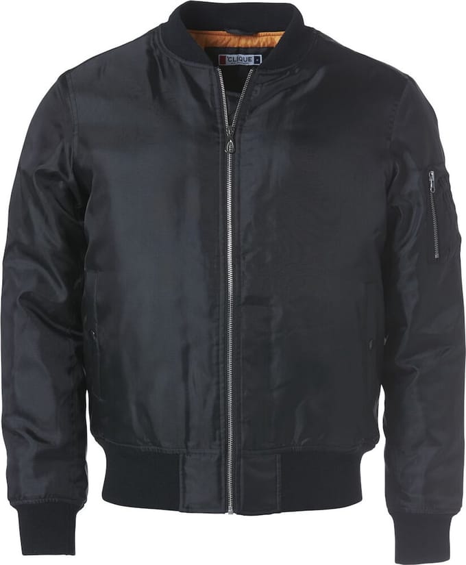Clique Bomber 020955 - Zwart - M