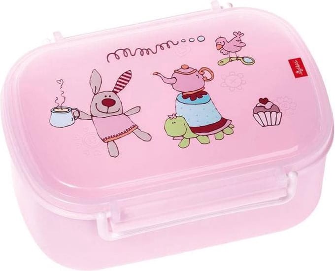 lunchbox 3 Happy Friends