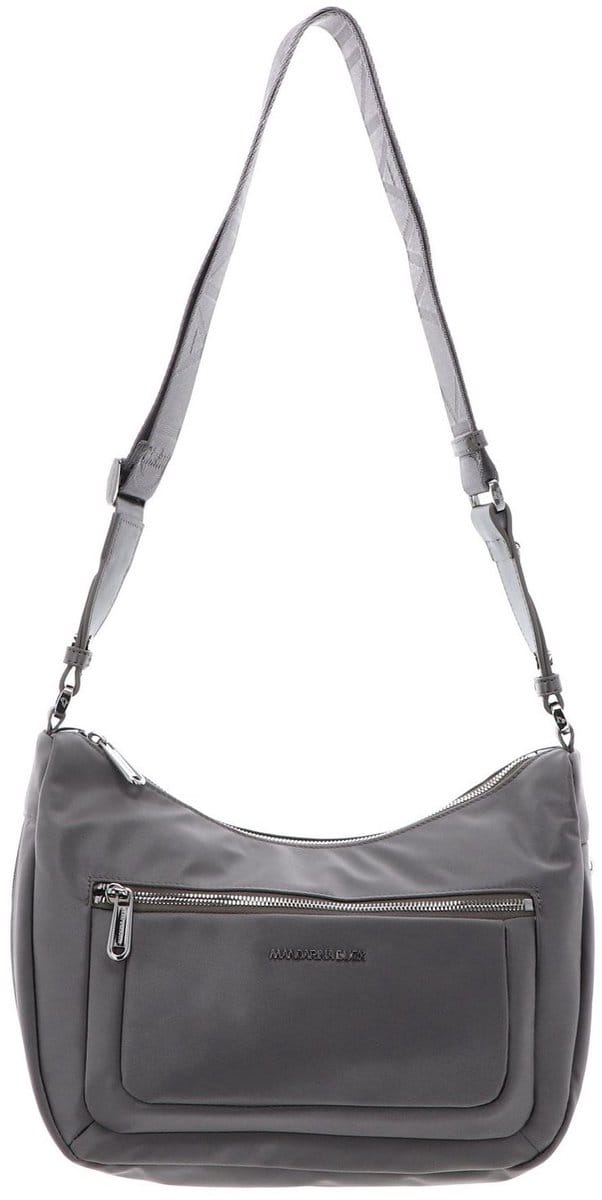 MANDARINA DUCK schoudertas Active Lux Hobo Exp. Gun Metal grijs