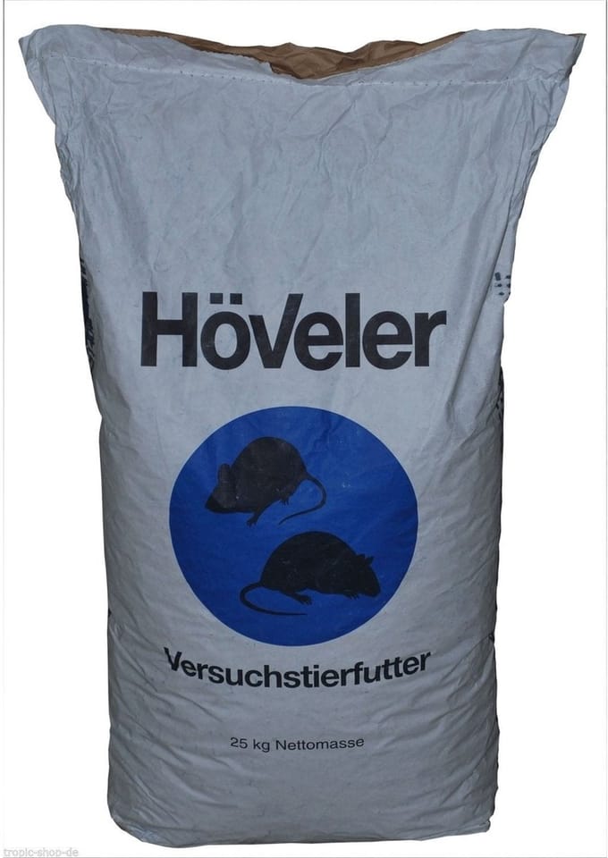 Höveler Mäuse-/Rattenfutter 10 mm | 25 kg