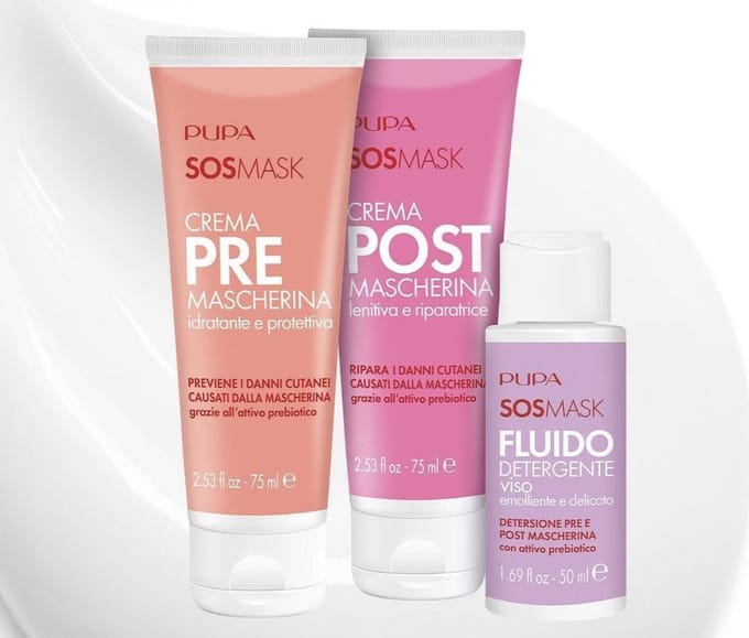 Pupa Milano SOS mask kit