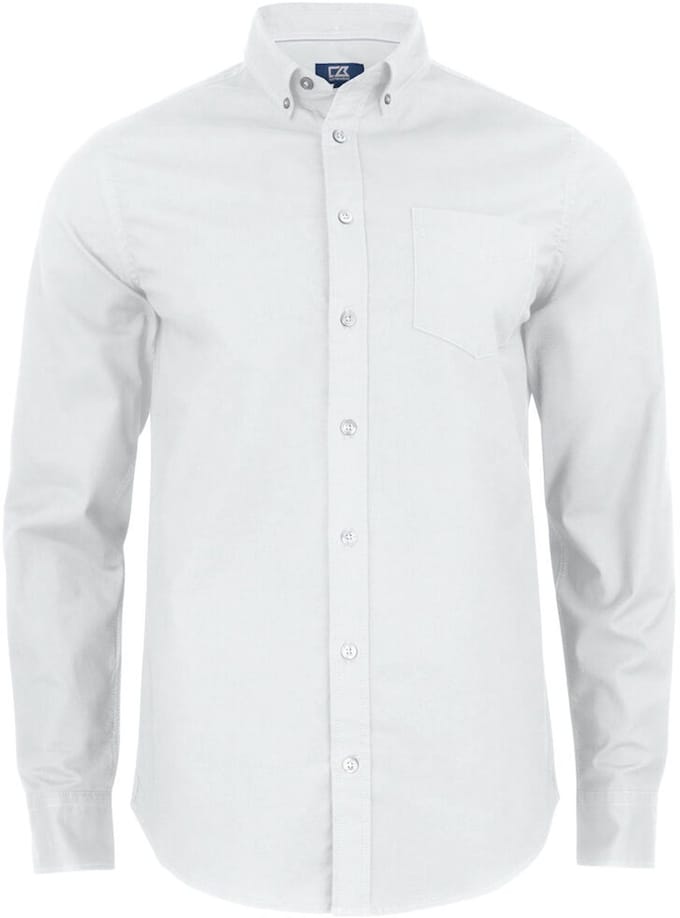 Cutter & Buck Hansville Shirt Heren 352406 - Wit - M