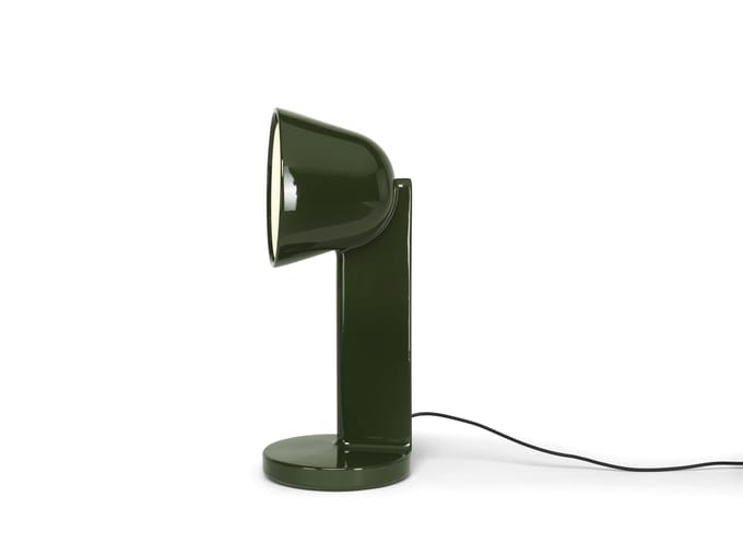 Flos Céramique tafellamp - moss green - side